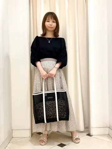 ANY SIS 横尾 コーディネート画像