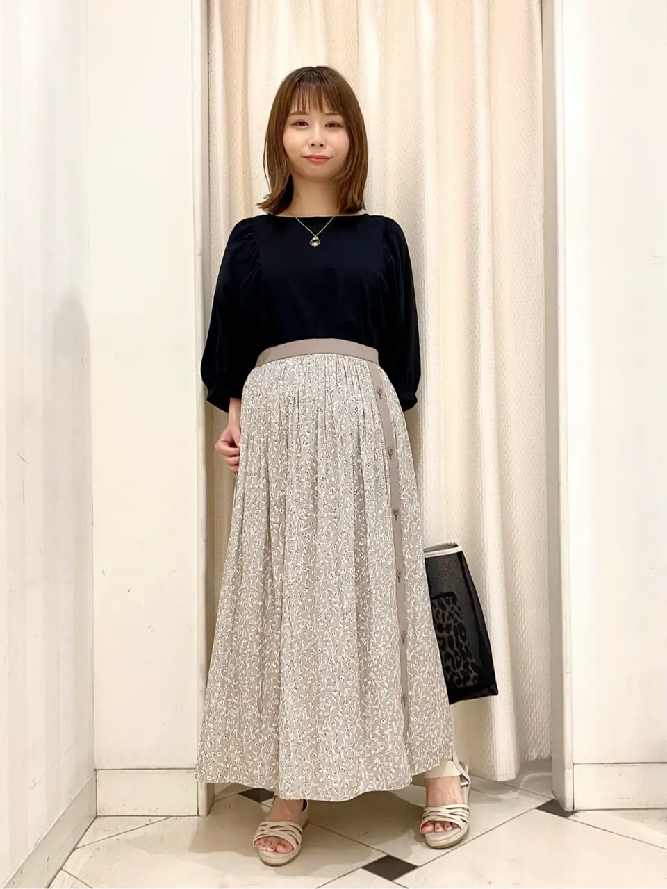 ANY SIS 横尾 コーディネート画像