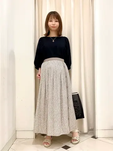 ANY SIS 横尾 コーディネート画像