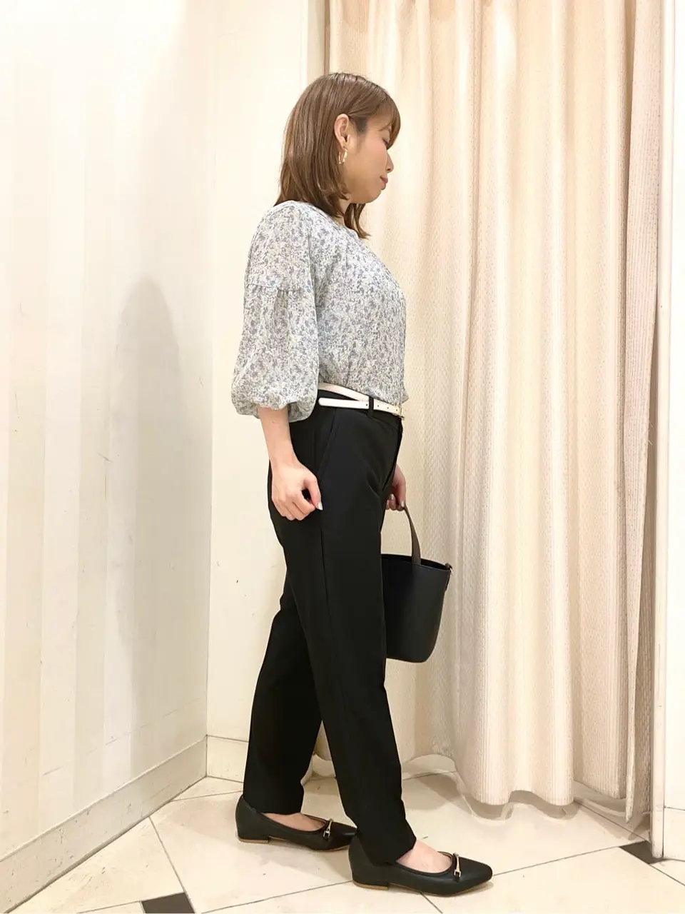 ANY SIS 横尾 コーディネート画像