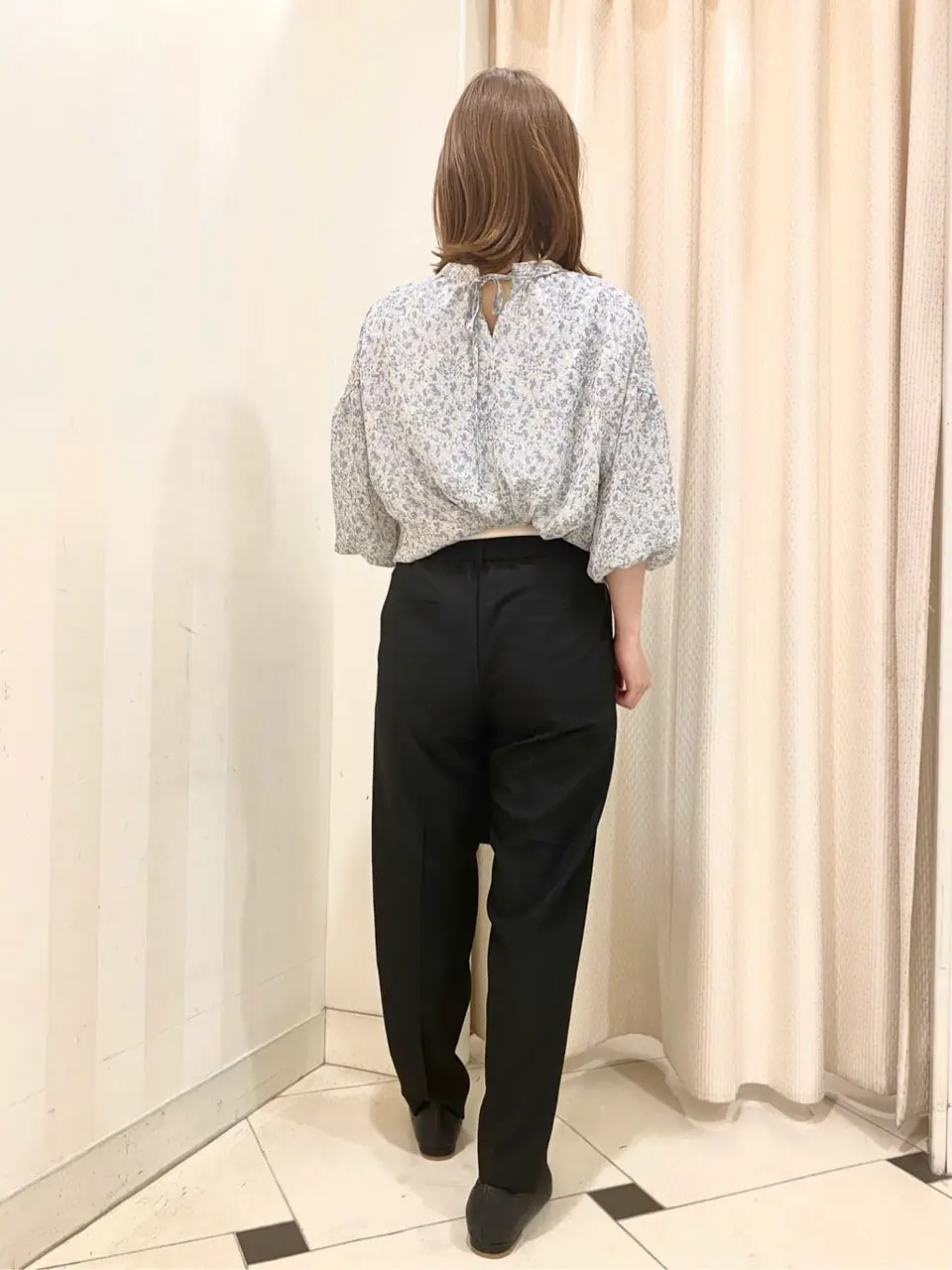 ANY SIS 横尾 コーディネート画像