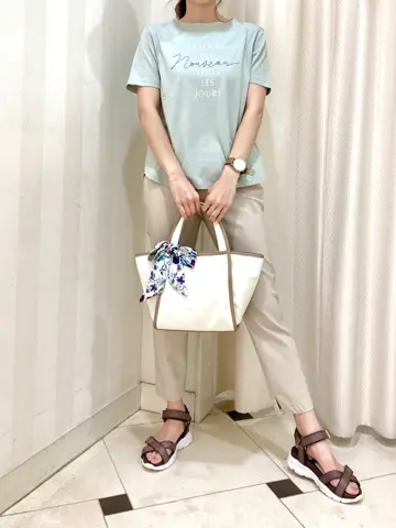 ANY SIS 金井 コーディネート画像