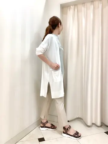 ANY SIS 金井 コーディネート画像