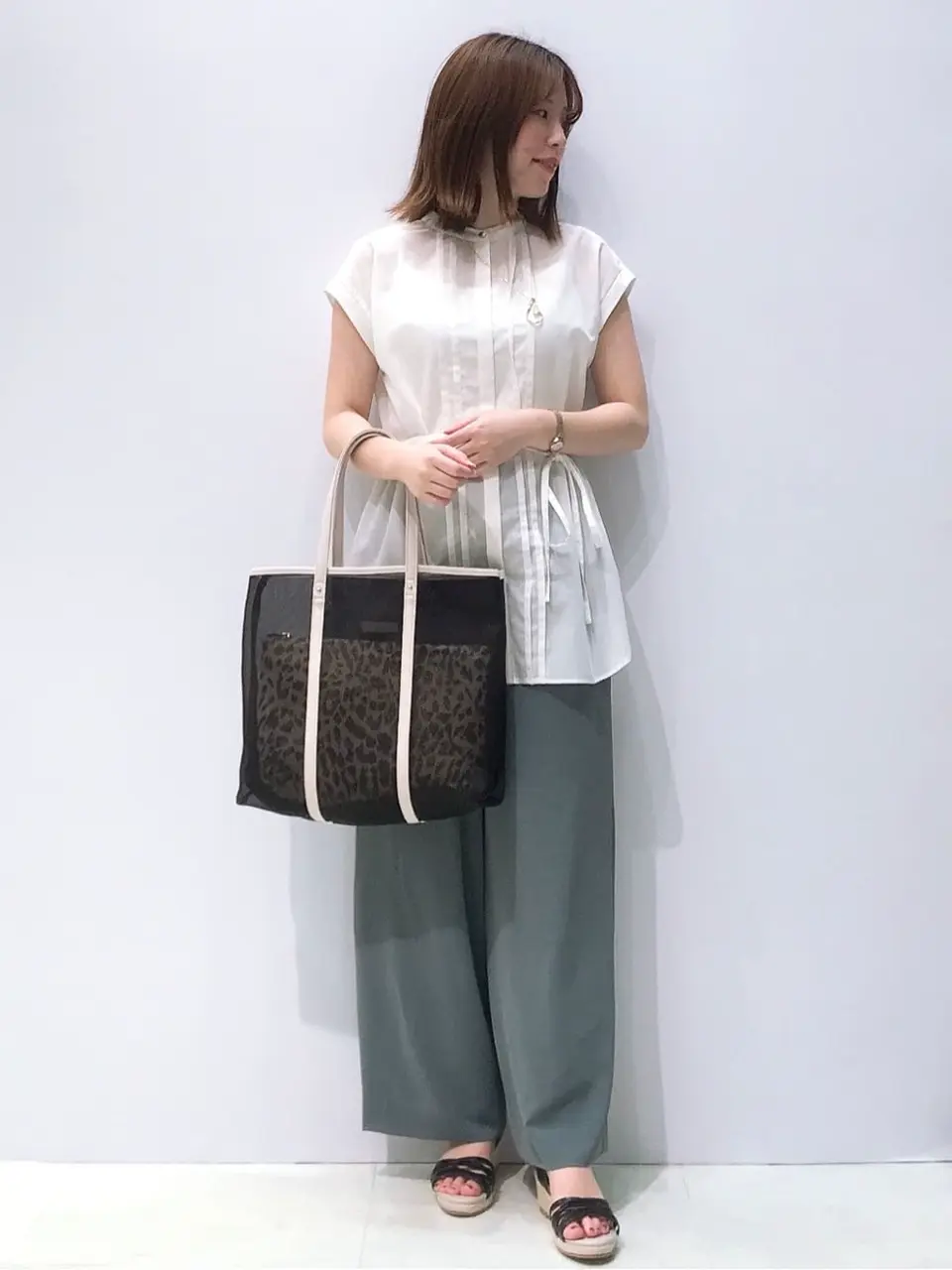  スタッフ コーディネート画像