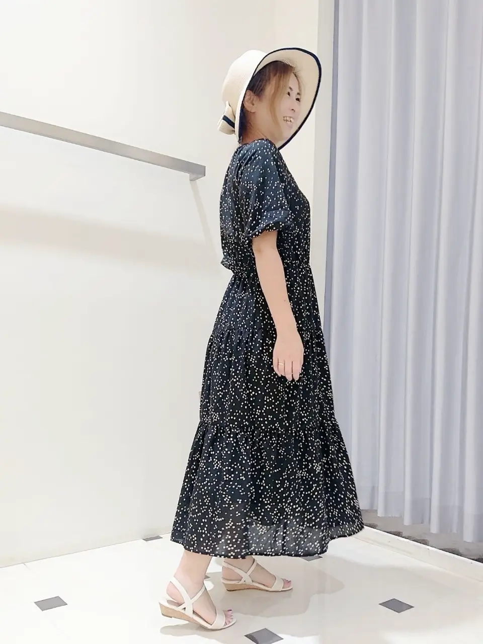 ANY SIS 加藤 コーディネート画像