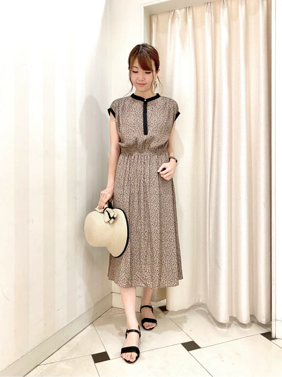 ANY SIS 金井 コーディネート画像