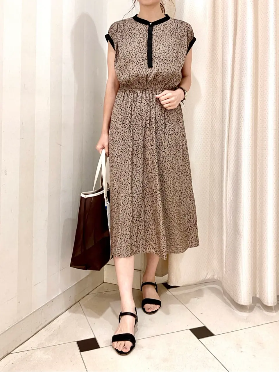 ANY SIS 金井 コーディネート画像