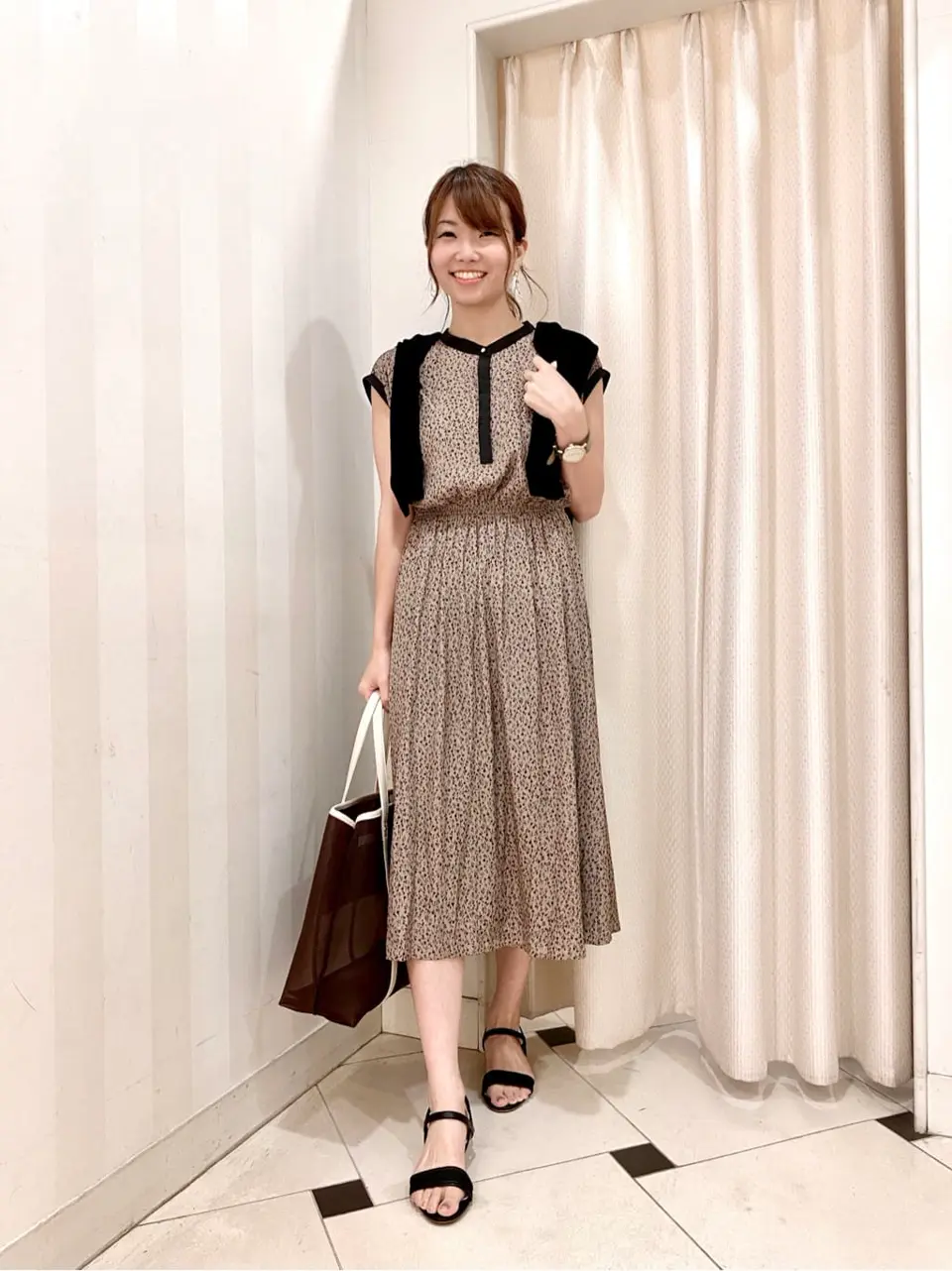 ANY SIS 金井 コーディネート画像