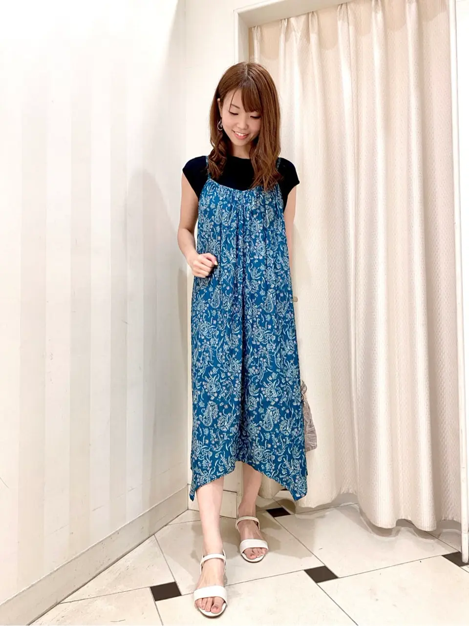 ANY SIS 金井 コーディネート画像