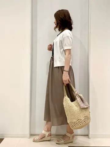 ANY SIS 横田 コーディネート画像