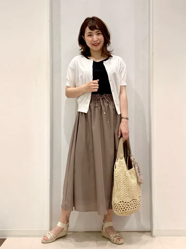 ANY SIS 横田 コーディネート画像