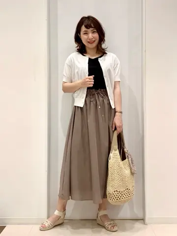 ANY SIS 横田 コーディネート画像