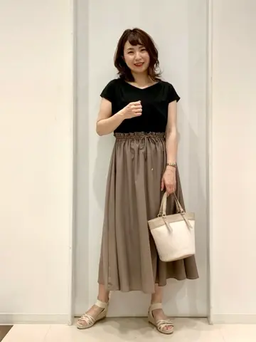 ANY SIS 横田 コーディネート画像