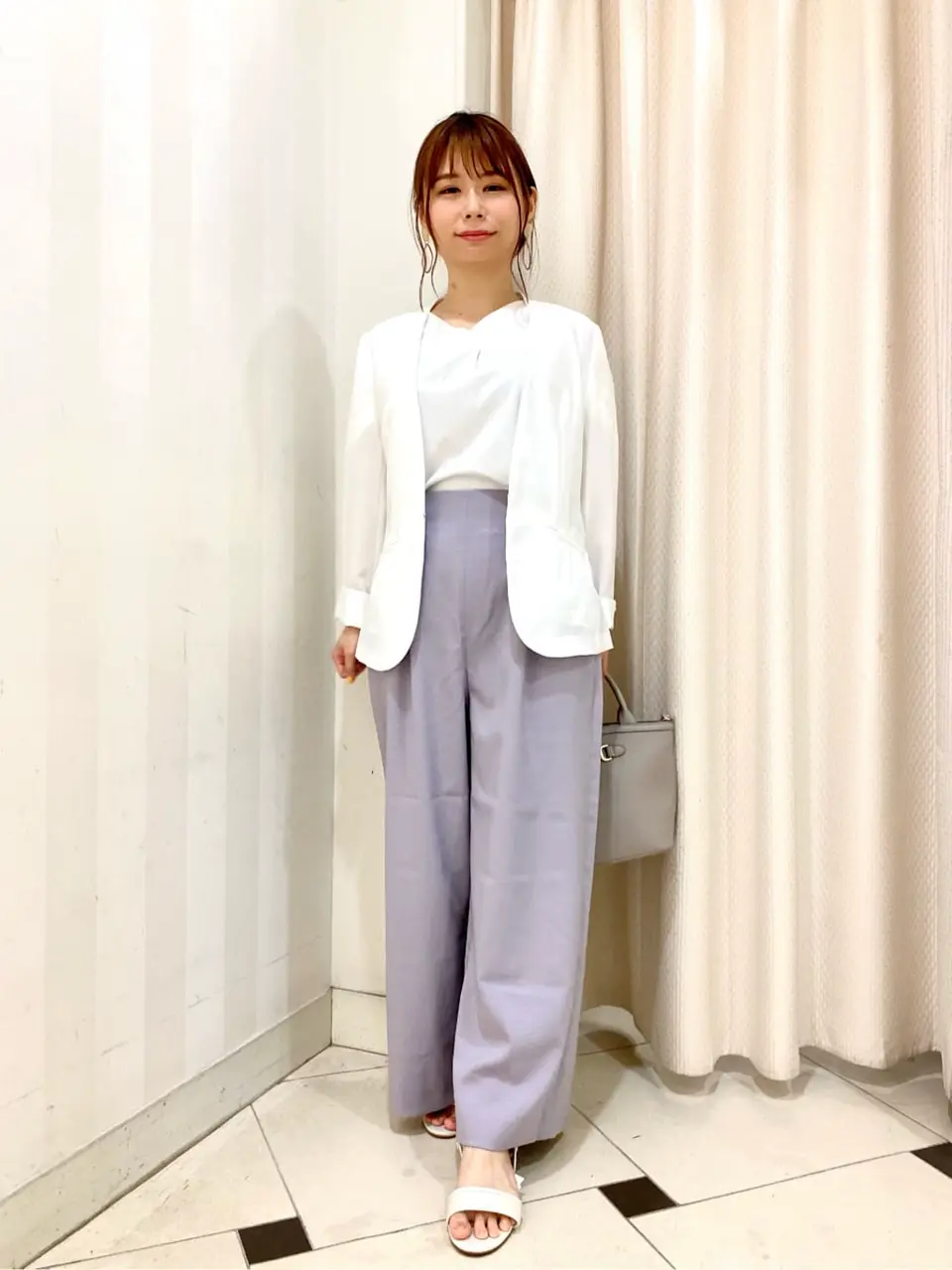 ANY SIS 横尾 コーディネート画像