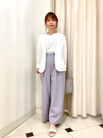 ANY SIS 横尾 コーディネート画像