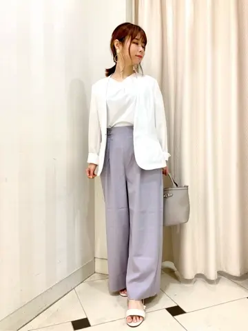 ANY SIS 横尾 コーディネート画像