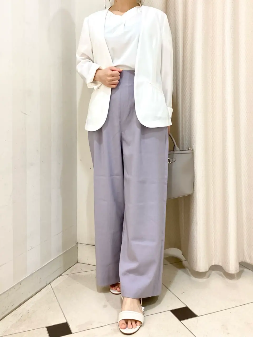 ANY SIS 横尾 コーディネート画像