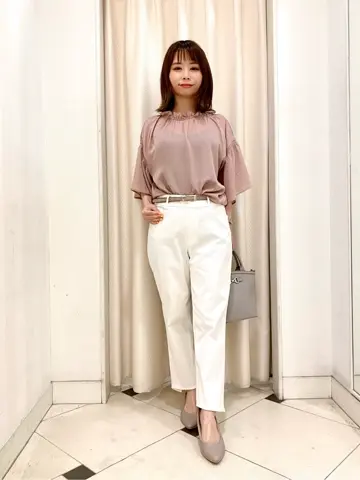 ANY SIS 横尾 コーディネート画像