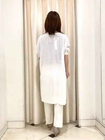 ANY SIS 横尾 コーディネート画像