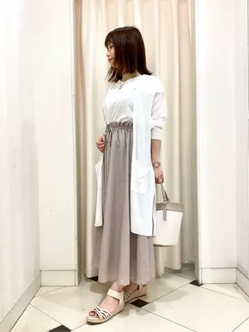 ANY SIS 横尾 コーディネート画像