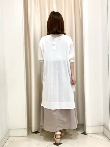 ANY SIS 横尾 コーディネート画像