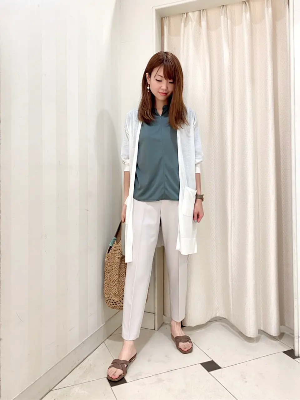 ANY SIS 金井 コーディネート画像