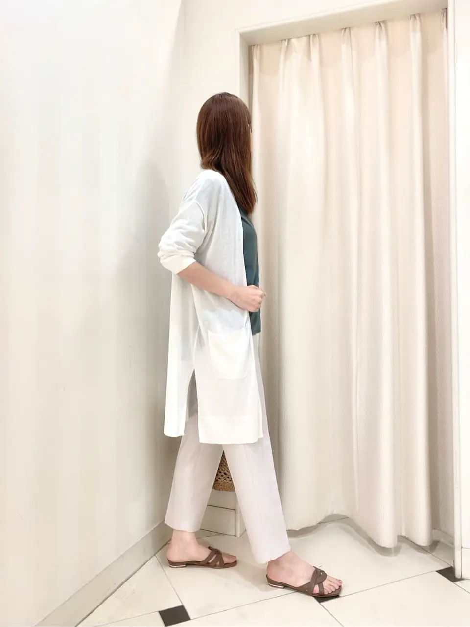 ANY SIS 金井 コーディネート画像