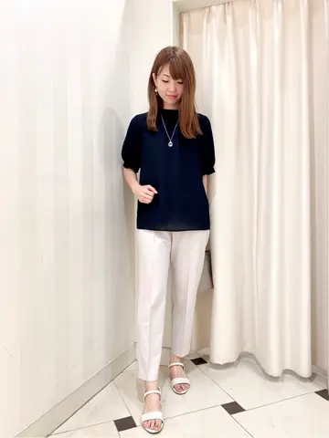 ANY SIS 金井 コーディネート画像