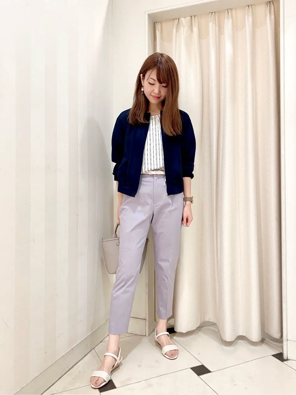 ANY SIS 金井 コーディネート画像