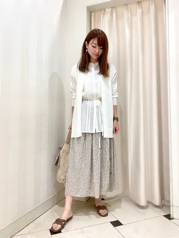 ANY SIS 金井 コーディネート画像