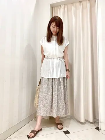 ANY SIS 金井 コーディネート画像