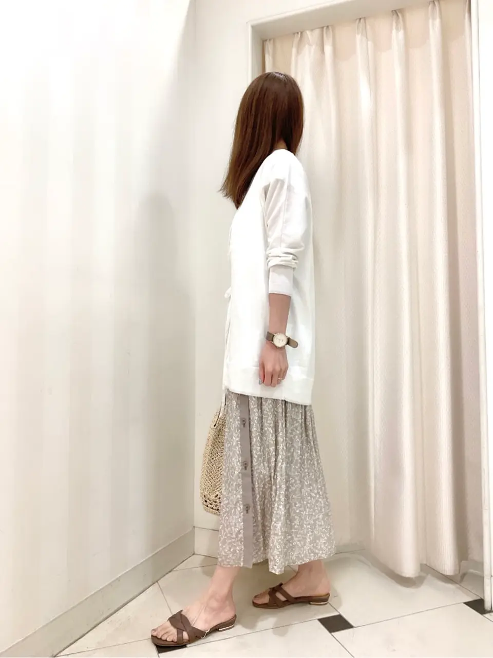 ANY SIS 金井 コーディネート画像