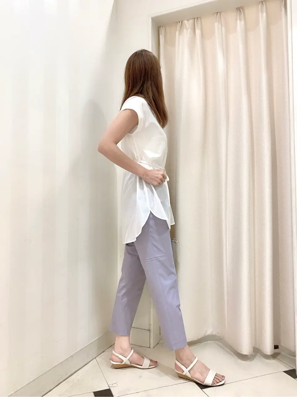 ANY SIS 金井 コーディネート画像