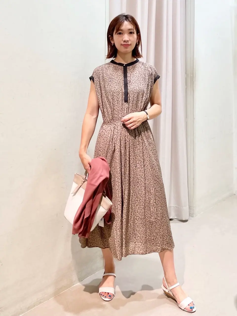 ANY SIS 濱野 コーディネート画像