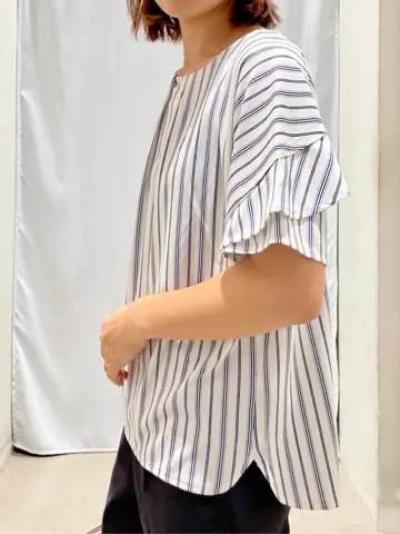 ANY SIS 濱野 コーディネート画像