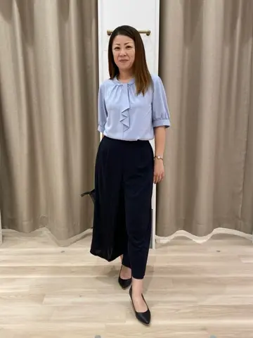 ANY SIS 瀬野 コーディネート画像