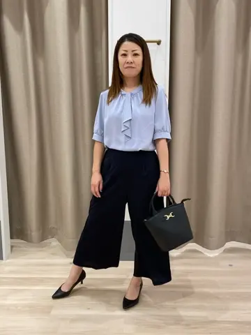 ANY SIS 瀬野 コーディネート画像