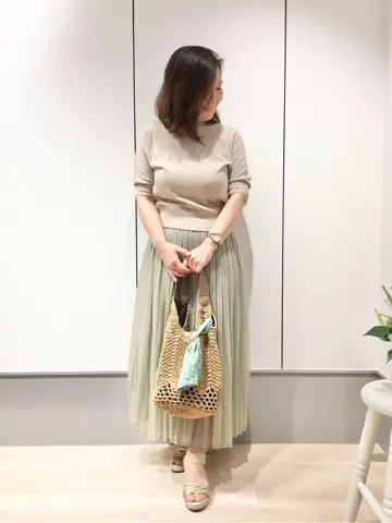 ANY SIS 西村 コーディネート画像