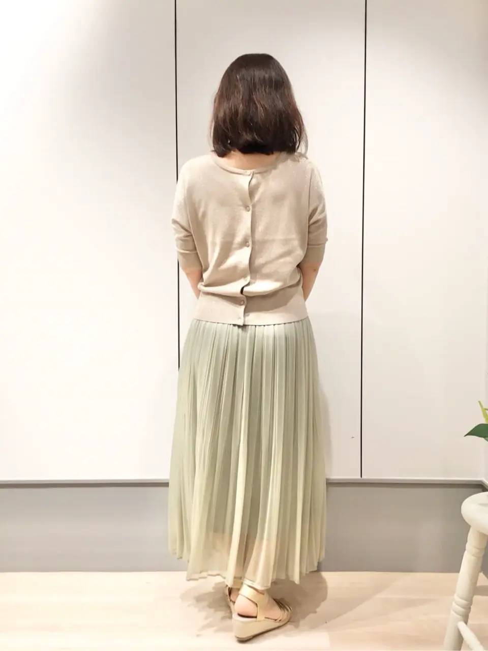 ANY SIS 西村 コーディネート画像