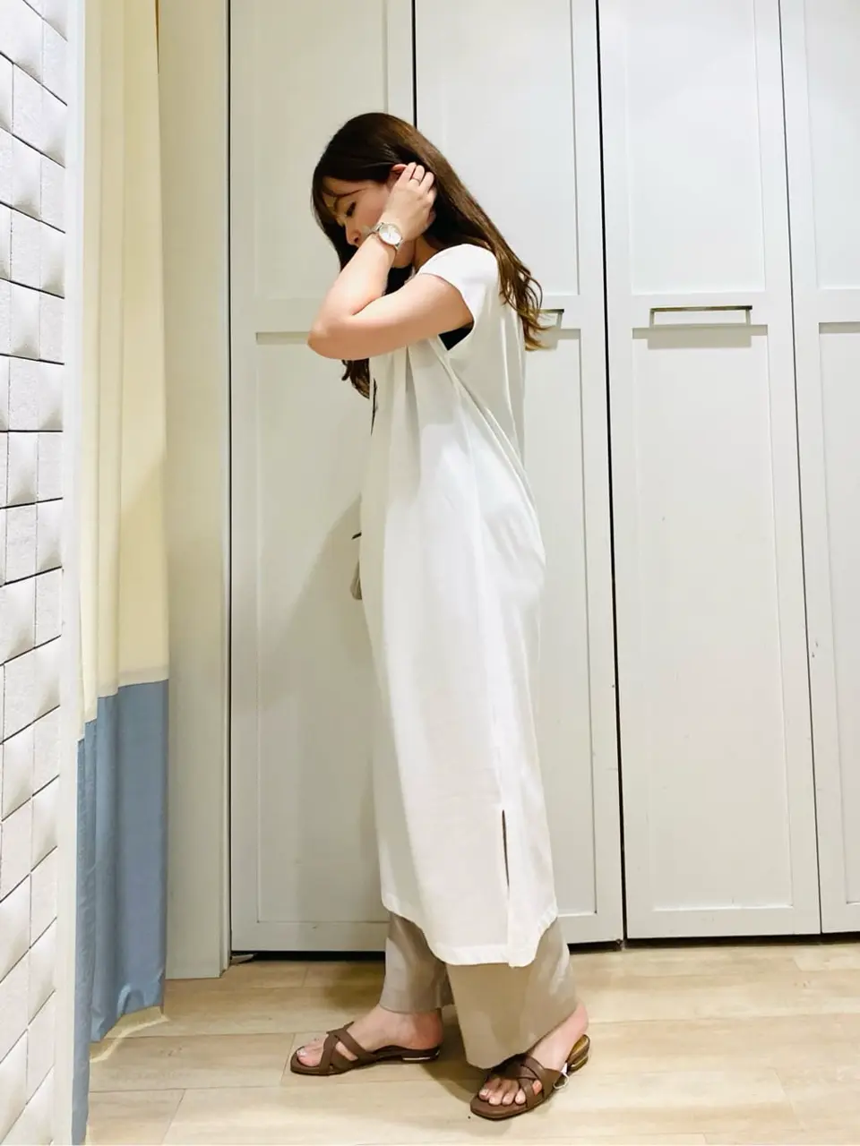 ANY SIS 藤田 コーディネート画像