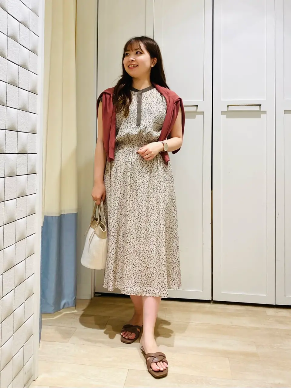 ANY SIS 藤田 コーディネート画像