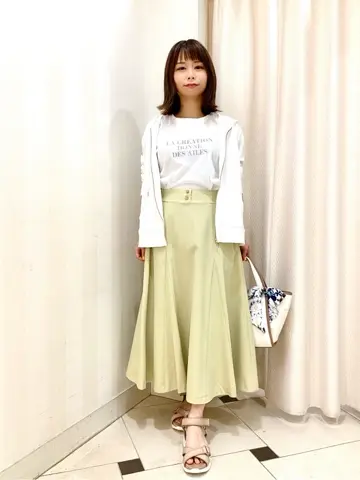 ANY SIS 横尾 コーディネート画像