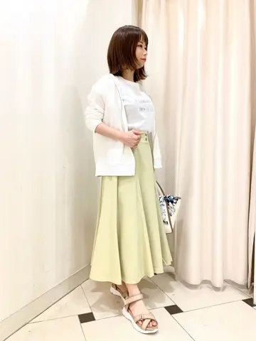 ANY SIS 横尾 コーディネート画像