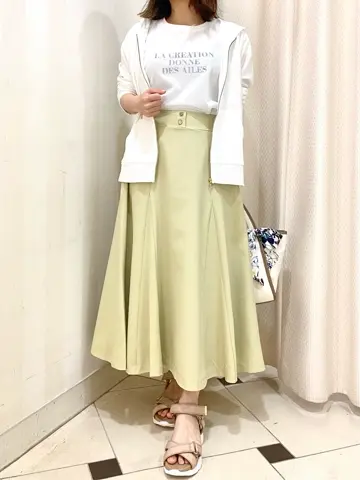 ANY SIS 横尾 コーディネート画像