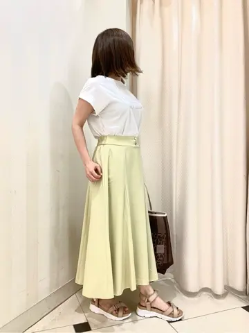 ANY SIS 横尾 コーディネート画像