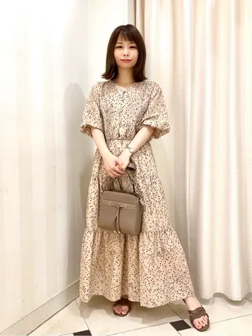 ANY SIS 横尾 コーディネート画像