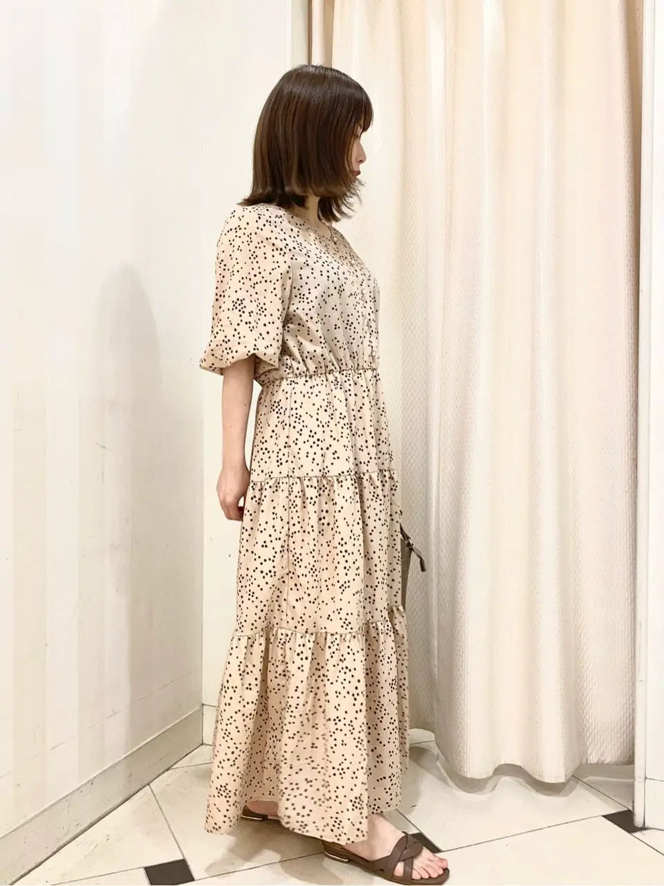 ANY SIS 横尾 コーディネート画像