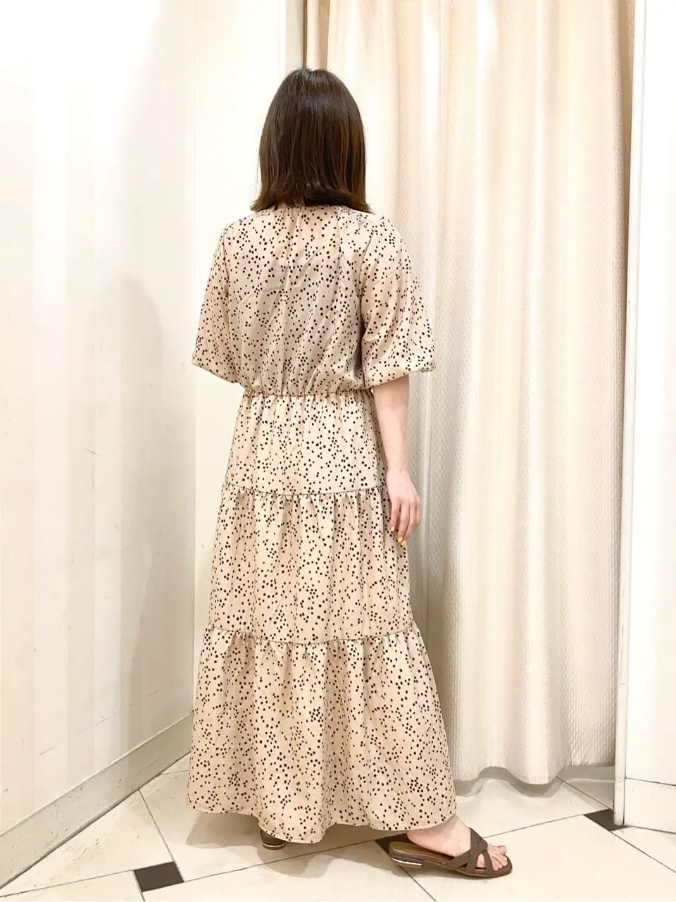 ANY SIS 横尾 コーディネート画像