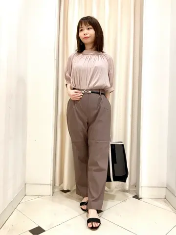 ANY SIS 横尾 コーディネート画像