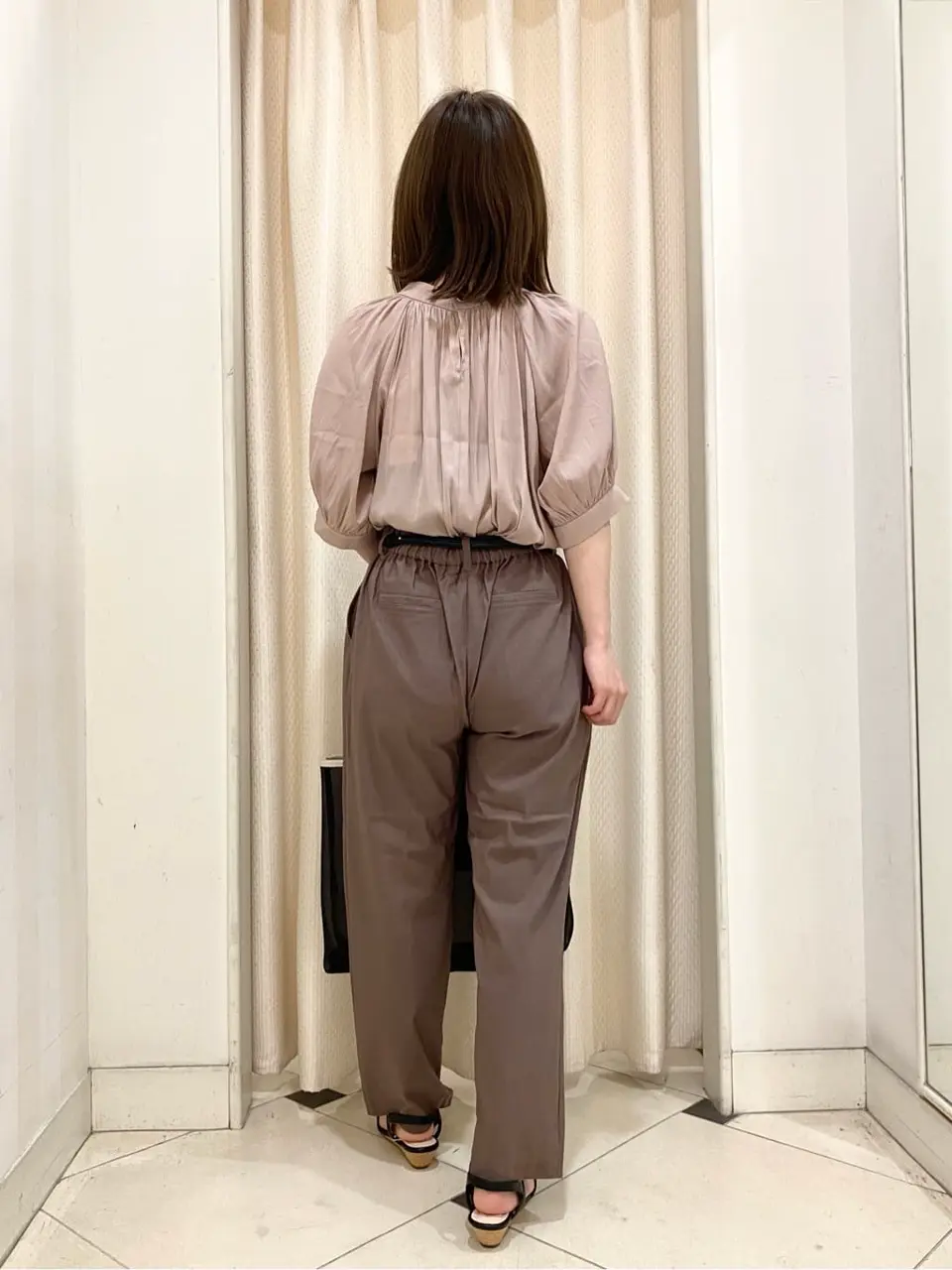 ANY SIS 横尾 コーディネート画像